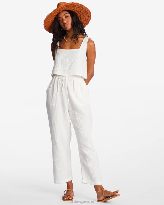 mujer ladrillo Billabong sombrero de paja de niebla marina 04LD2464