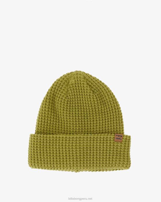 mujer ojos verdes Billabong gorro alta 04LD2450