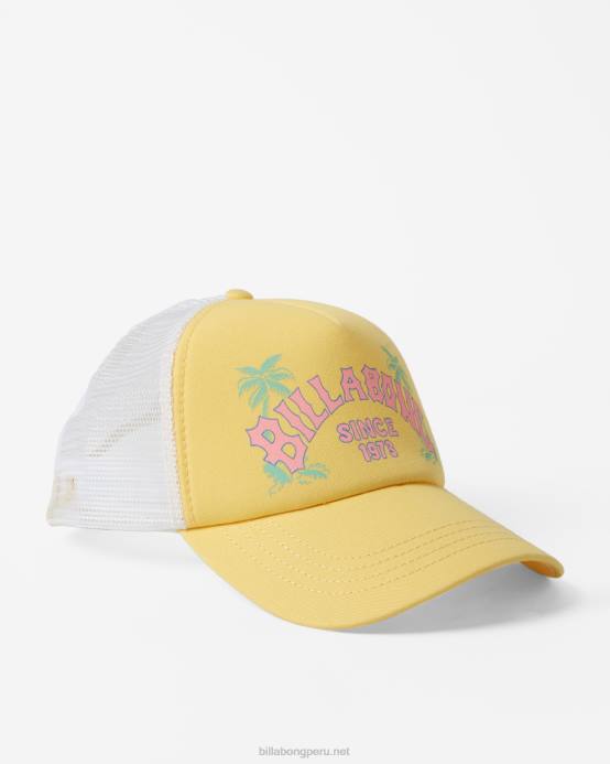 mujer rayo de sol Billabong aloha para siempre gorra de camionero 04LD2402