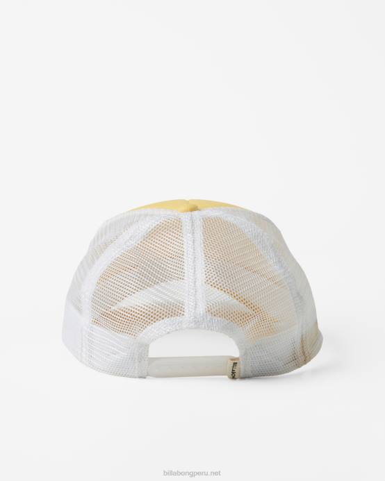 mujer rayo de sol Billabong aloha para siempre gorra de camionero 04LD2402