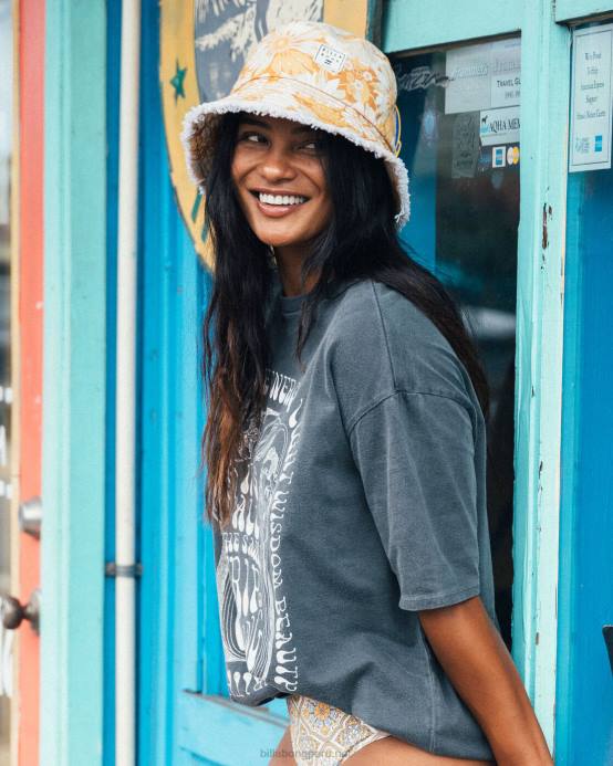 mujer óxido Billabong sombrero de pescador dalilah 04LD2466