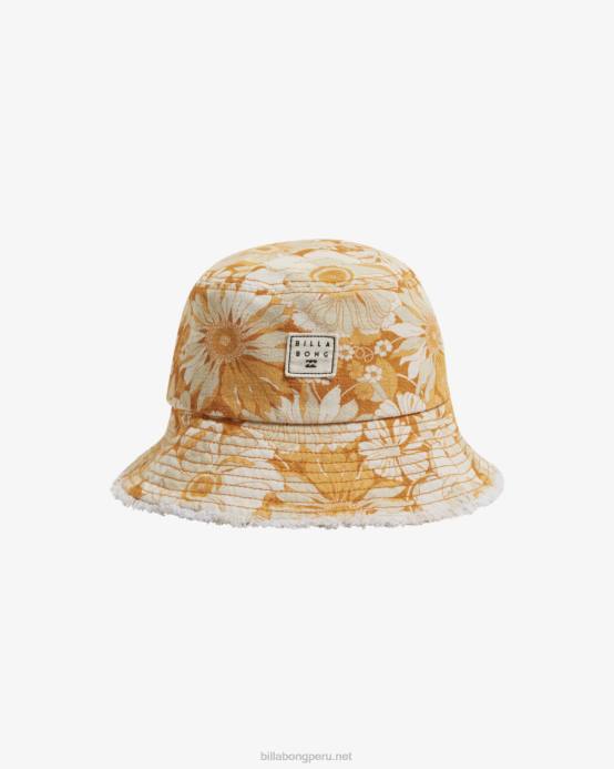 mujer óxido Billabong sombrero de pescador dalilah 04LD2466