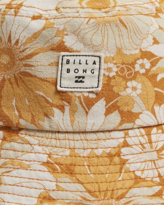 mujer óxido Billabong sombrero de pescador dalilah 04LD2466