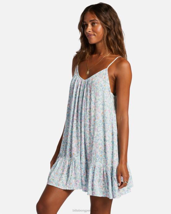 mujer cristal de sal Billabong vibraciones de la playa nadar encubrirse 04LD1699