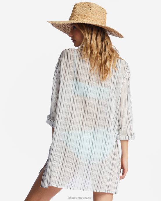 mujer multi Billabong cielos azules nadar encubrir 04LD1709