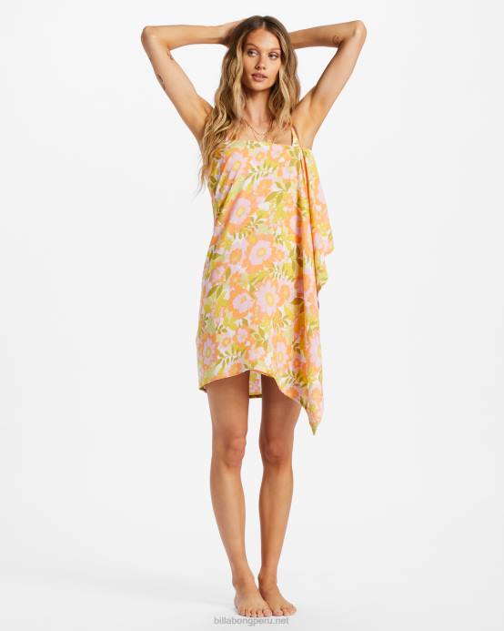 mujer multi Billabong envoltura de pareo tan bien 04LD1345