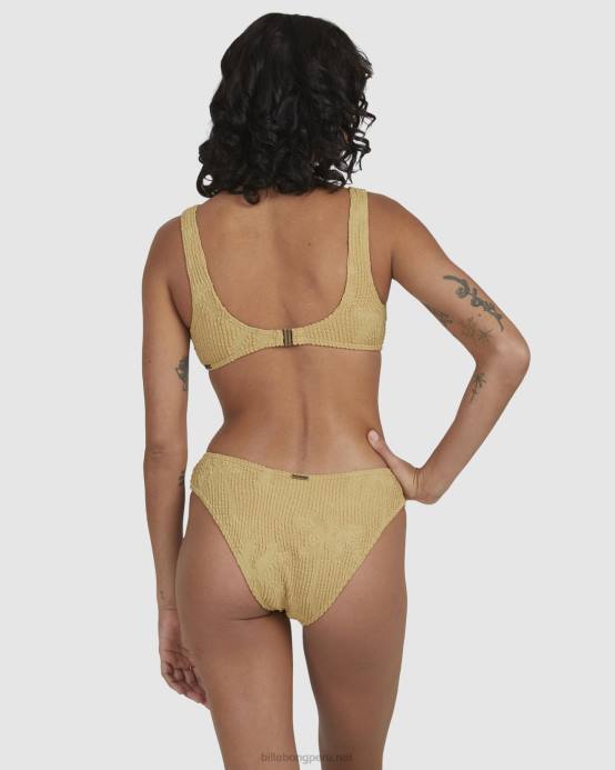 mujer aceituna Billabong braguitas de bikini verano bondi 04LD1651