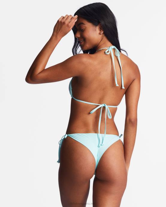 mujer agua pura Billabong braguitas de bikini tipo tanga con lazo lateral sol searcher 04LD1311
