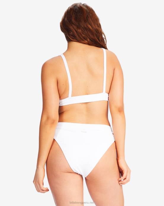 mujer blanco Billabong braguitas de bikini sunrays maui rider 04LD1567