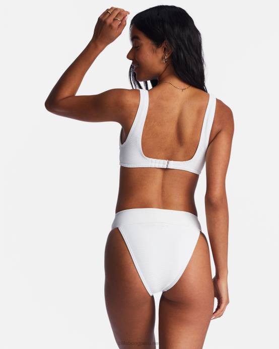 mujer blanco Billabong braguitas de bikini tanlines aruba 04LD1303