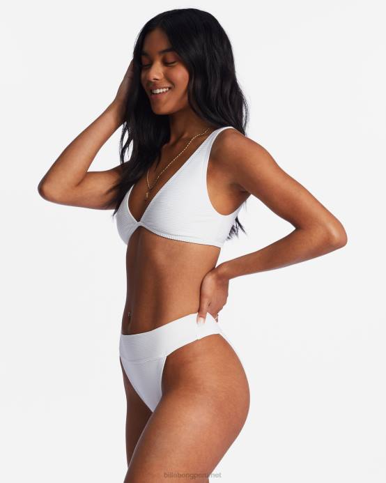 mujer blanco Billabong braguitas de bikini tanlines aruba 04LD1303
