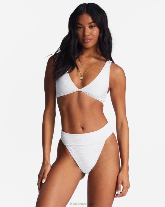 mujer blanco Billabong braguitas de bikini tanlines aruba 04LD1303