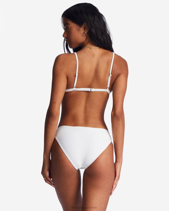 mujer blanco Billabong braguitas de bikini tanlines lowrider 04LD1496