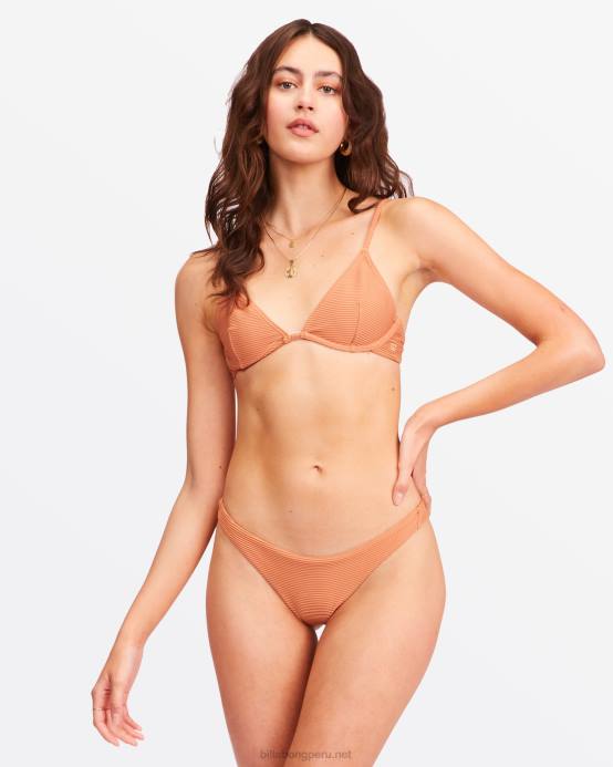 mujer caramelo Billabong braguitas tanga tanlines 04LD1642
