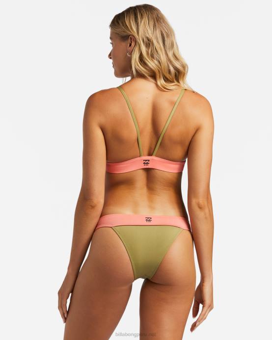 mujer cedro Billabong braguitas de bikini a/div skimpy upf 50 04LD1278