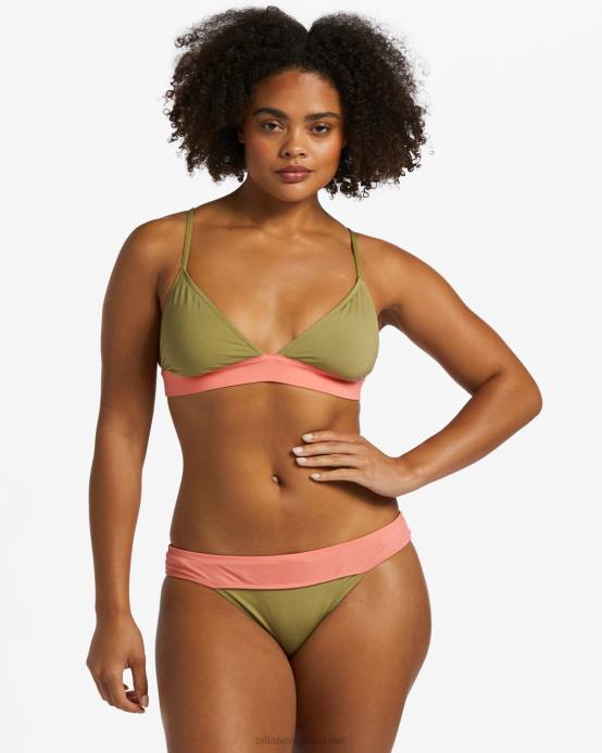mujer cedro Billabong braguitas de bikini a/div skimpy upf 50 04LD1278