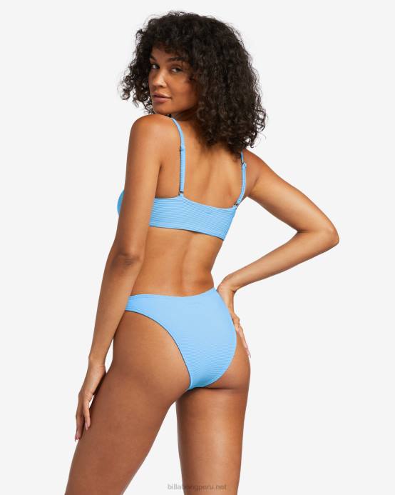 mujer cielo de verano Billabong Braguitas de biquini Tanlines Hike 04LD1210