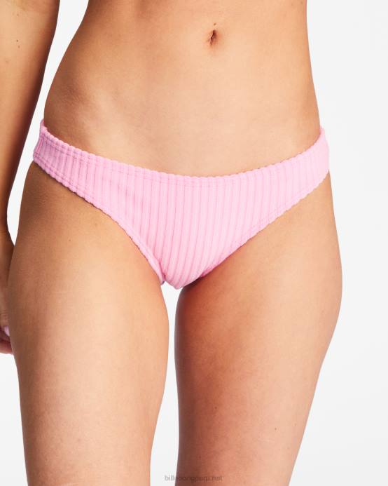 mujer cielos rosas Billabong braguitas de bikini in the loop isla 04LD1523