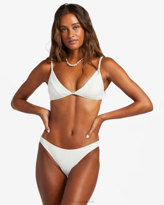mujer cristal de sal Billabong braguitas de bikini in the loop isla 04LD1192