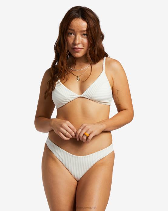 mujer cristal de sal Billabong braguitas de bikini in the loop isla 04LD1192