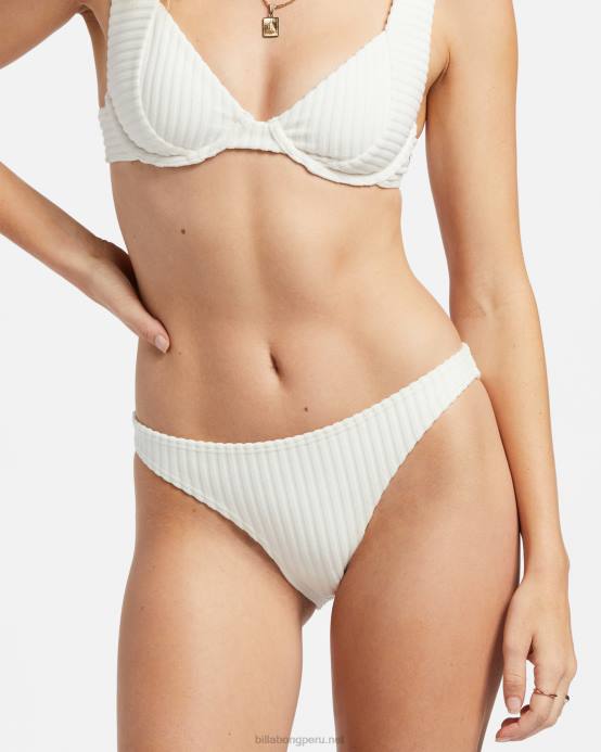 mujer cristal de sal Billabong braguitas de biquini tropic in the loop 04LD1194