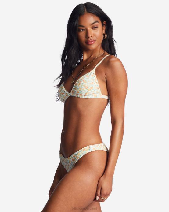 mujer cristal de sal Billabong ella no es dulce tanlines tanga bikini bottoms 04LD1447