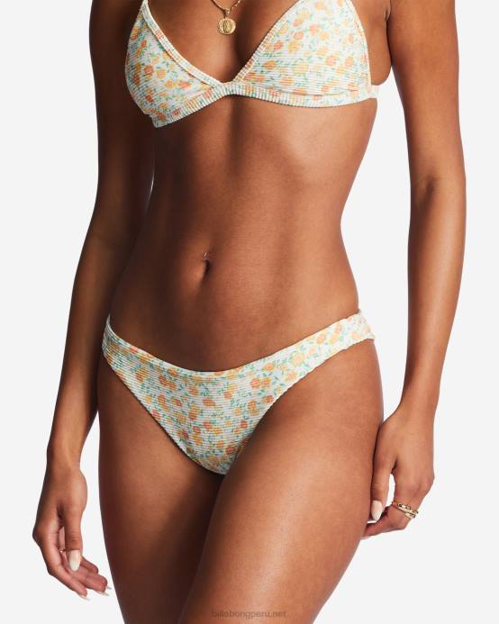 mujer cristal de sal Billabong ella no es dulce tanlines tanga bikini bottoms 04LD1447