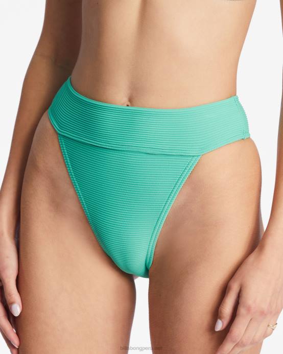 mujer hierba dulce Billabong braguitas de bikini tanlines aruba 04LD1500