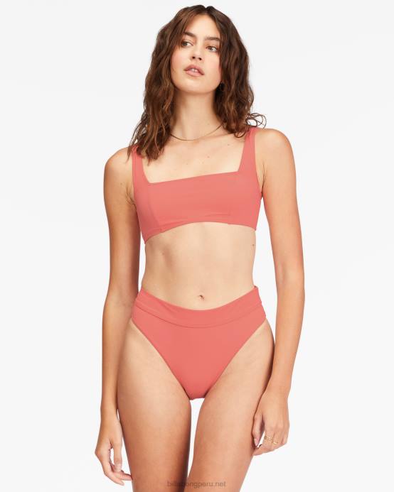 mujer la vida es un durazno Billabong braguitas de bikini sol searcher maui rider 04LD1551
