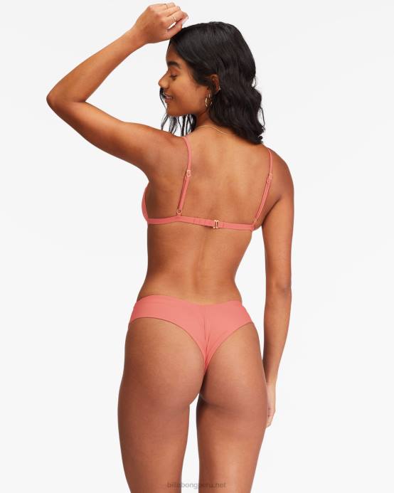 mujer la vida es un durazno Billabong sol searcher braguitas de bikini fiji 04LD1548