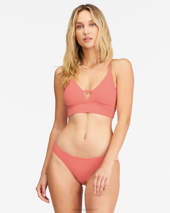 mujer la vida es un durazno Billabong sol searcher braguitas de bikini lowrider 04LD1549