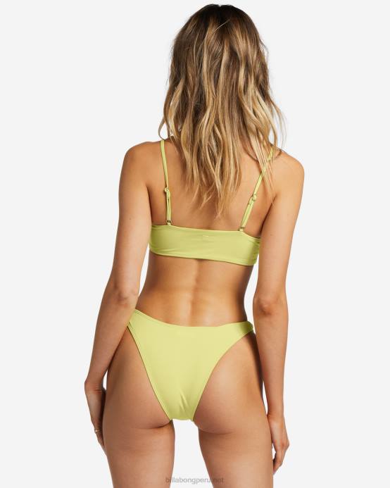 mujer lima claro Billabong braguitas de biquini sol searcher 04LD1230