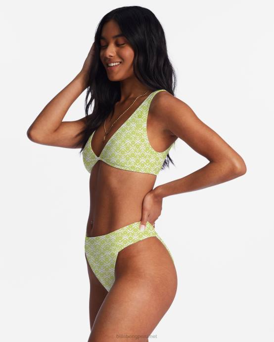 mujer lima dulce Billabong esa es la linda braguita de bikini de aruba 04LD1428