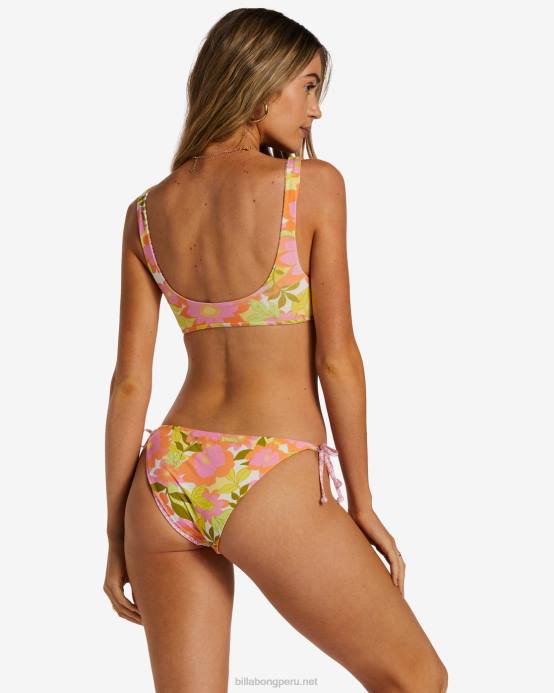 mujer multi Billabong Braguitas de bikini medianas reversibles folk de verano 04LD1181