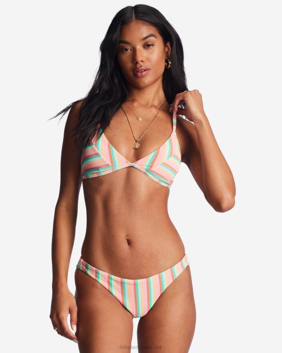 mujer multi Billabong Braguitas de bikini tipo tanga Island Glow Tanlines 04LD1453