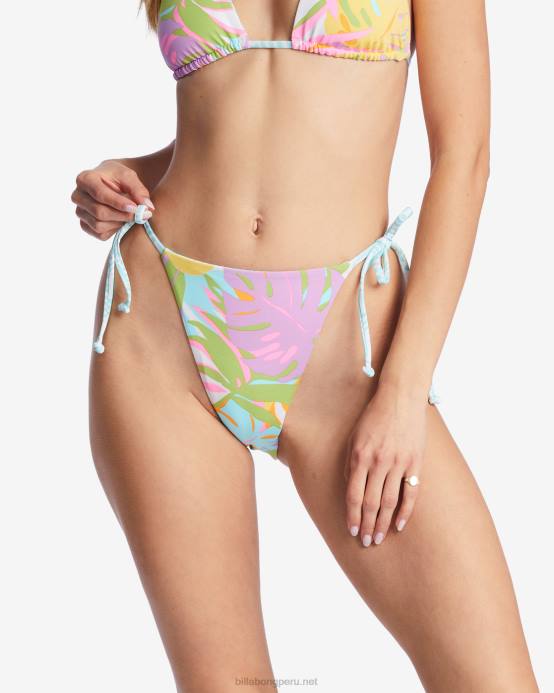 mujer multi Billabong Dreamland rev havana braguitas de bikini reversibles con lazo lateral 04LD1422