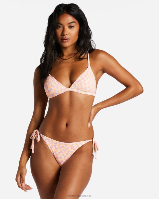 mujer multi Billabong Island Song braguitas de bikini tropicales con lazo lateral 04LD1380