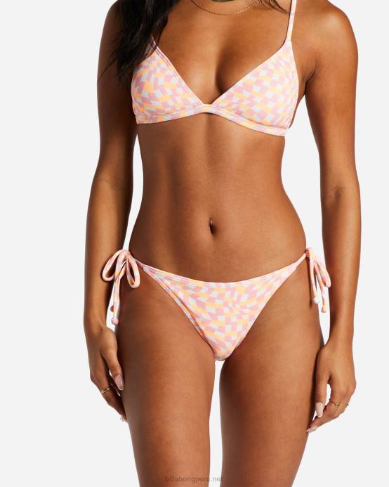 mujer multi Billabong Island Song braguitas de bikini tropicales con lazo lateral 04LD1380