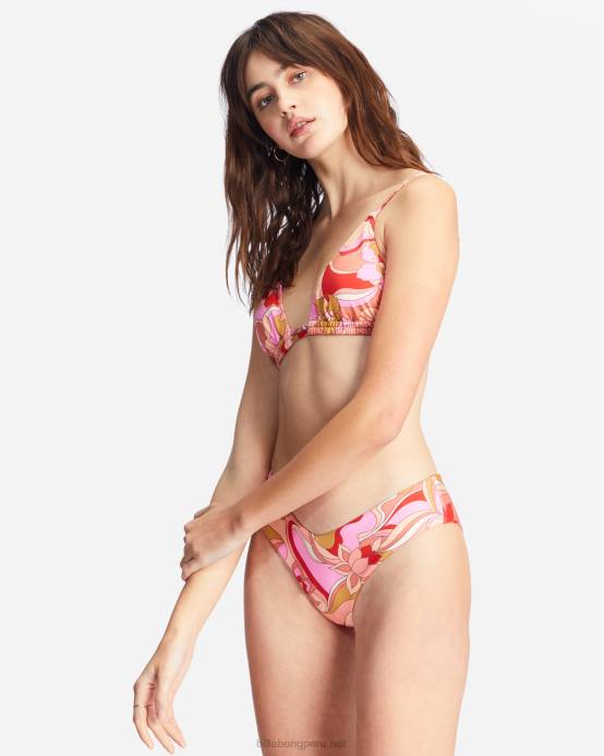 mujer multi Billabong bonitas y maravillosas braguitas de bikini fiji 04LD1524