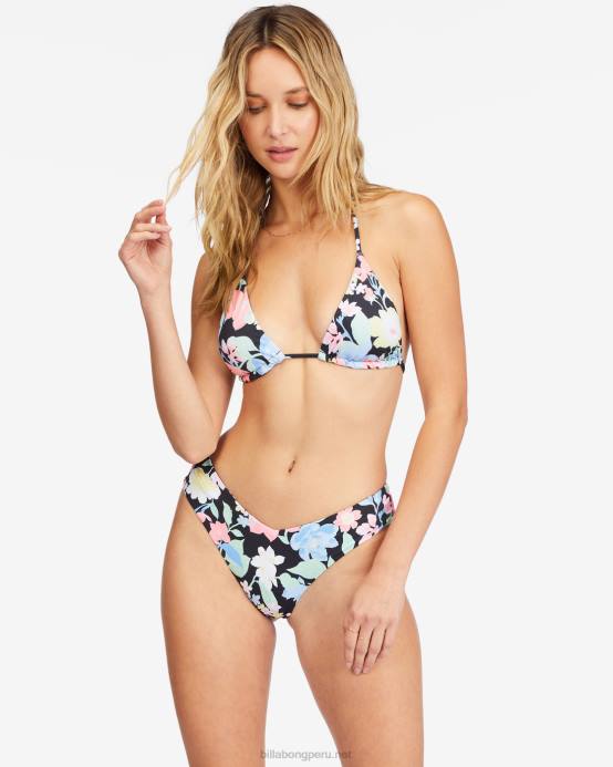 mujer multi Billabong braguitas de bikini atrevidas reversibles tropical fiji de feelin 04LD1726