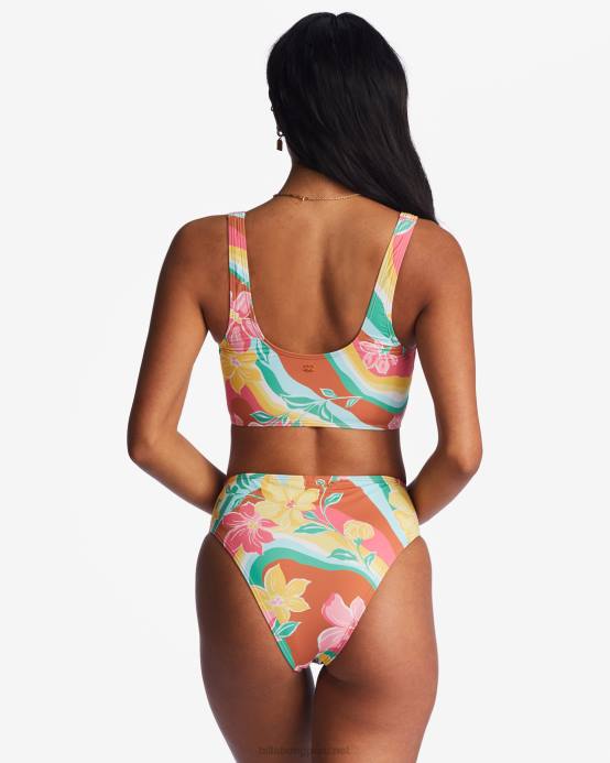 mujer multi Billabong braguitas de bikini chasin sunbeams rise 04LD1456