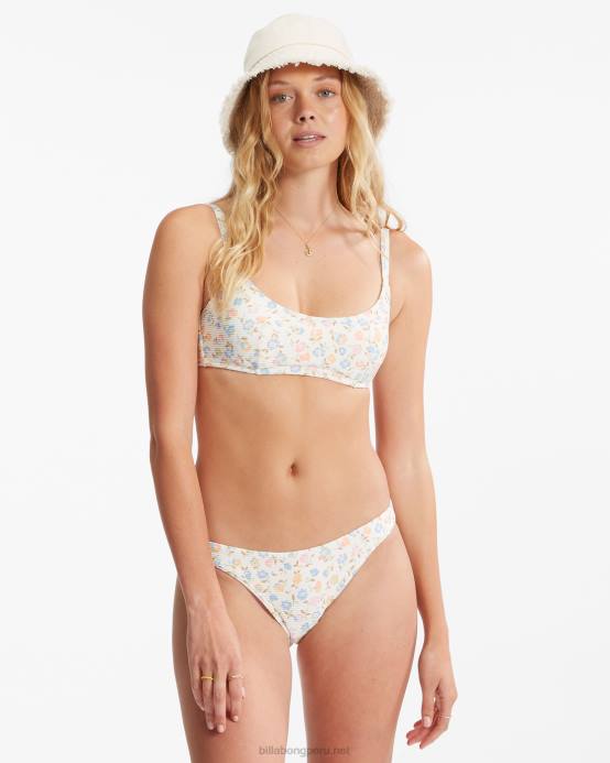 mujer multi Billabong braguitas de bikini de tiro bajo ditsy dreamin tropic 04LD1584