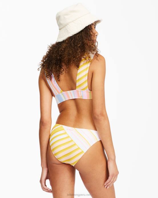mujer multi Billabong braguitas de bikini lowrider de amanecer 04LD1639