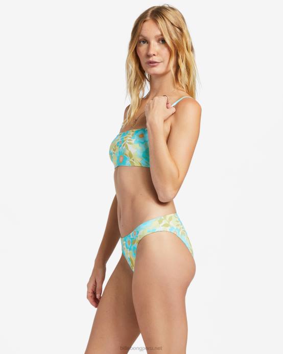 mujer multi Billabong braguitas de bikini lowrider de cielo de verano medianas 04LD1160