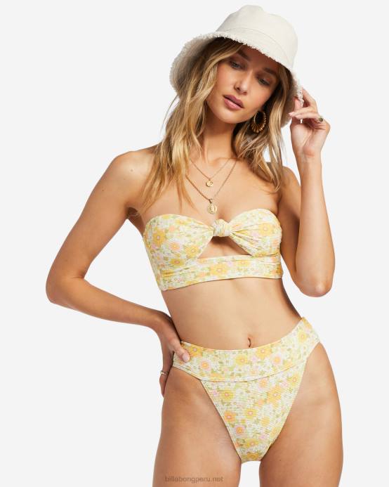 mujer multi Billabong braguitas de bikini medianas tanlines adoradoras del sol 04LD1156