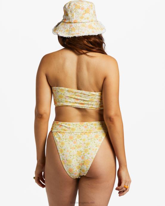 mujer multi Billabong braguitas de bikini medianas tanlines adoradoras del sol 04LD1156