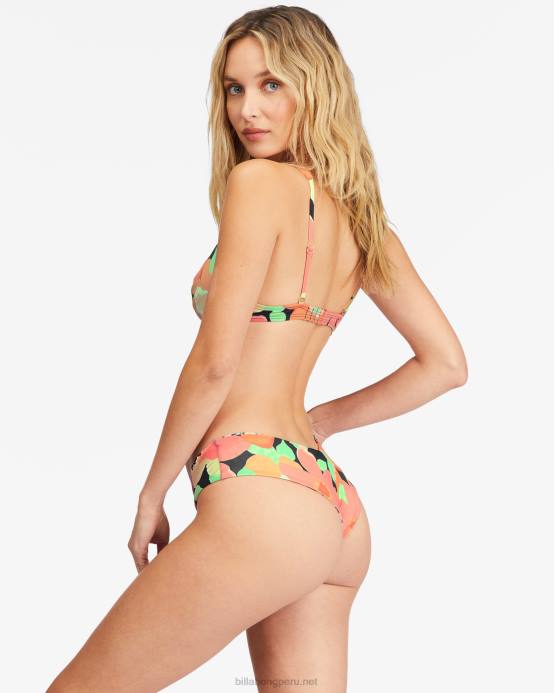 mujer multi Billabong braguitas de bikini reversibles fiji de pretty daze 04LD1546
