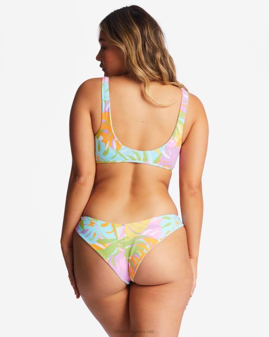 mujer multi Billabong braguitas de bikini tanga reversibles dreamland 04LD1423