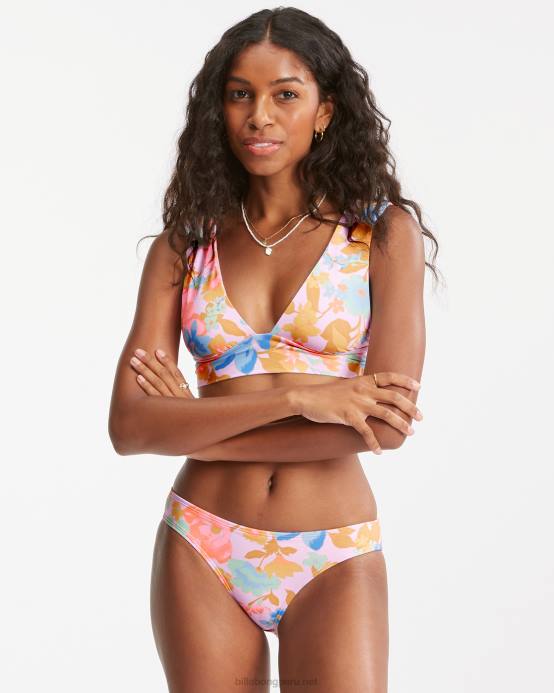 mujer multi Billabong recógeme braguitas de bikini lowrider 04LD1562