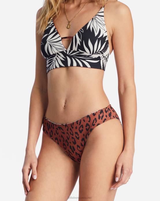 mujer multi Billabong spotted in paradise braguitas de bikini lowrider reversibles 04LD1439